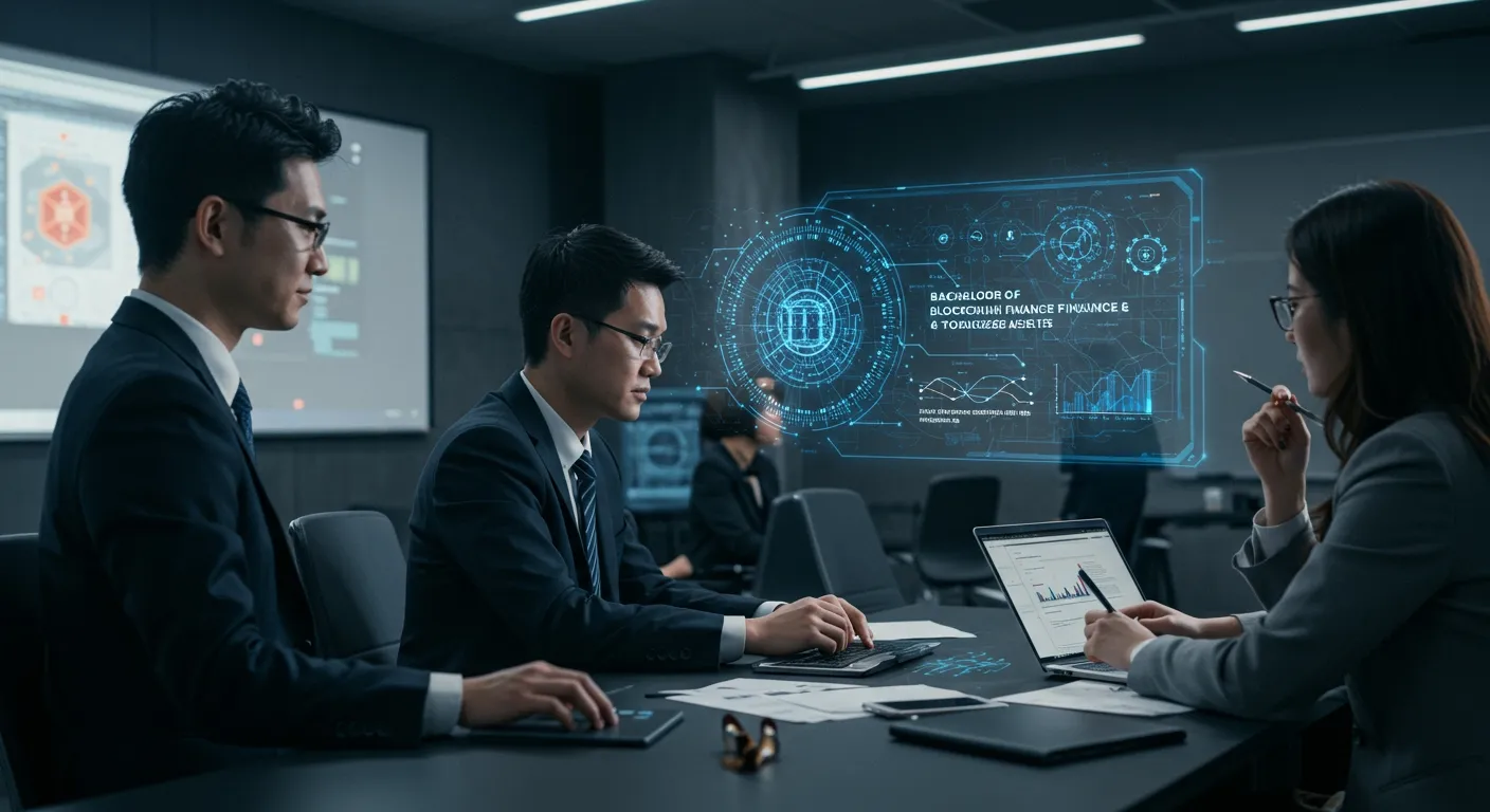 Bachelor of Blockchain Finance & Tokenized Assets