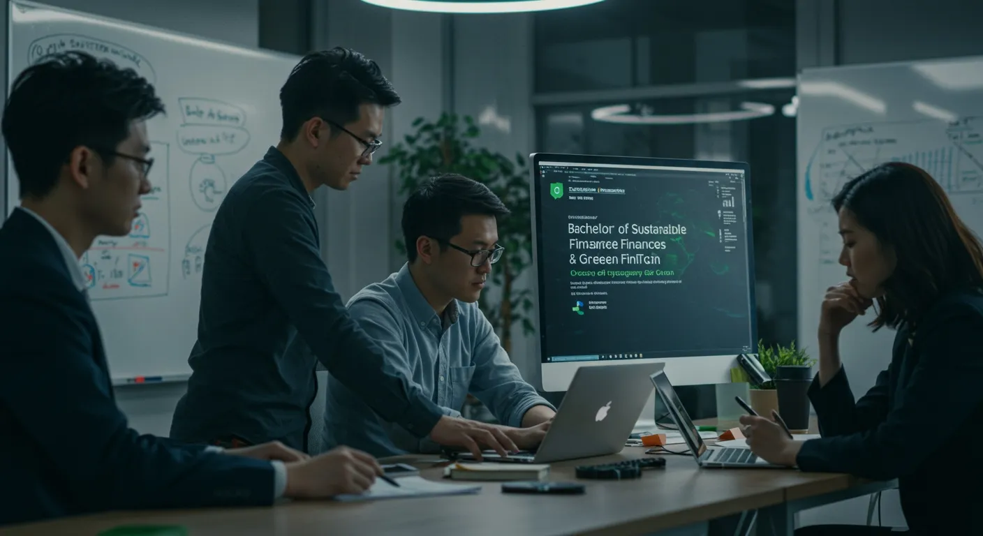 Bachelor of Sustainable Finance & Green FinTech
