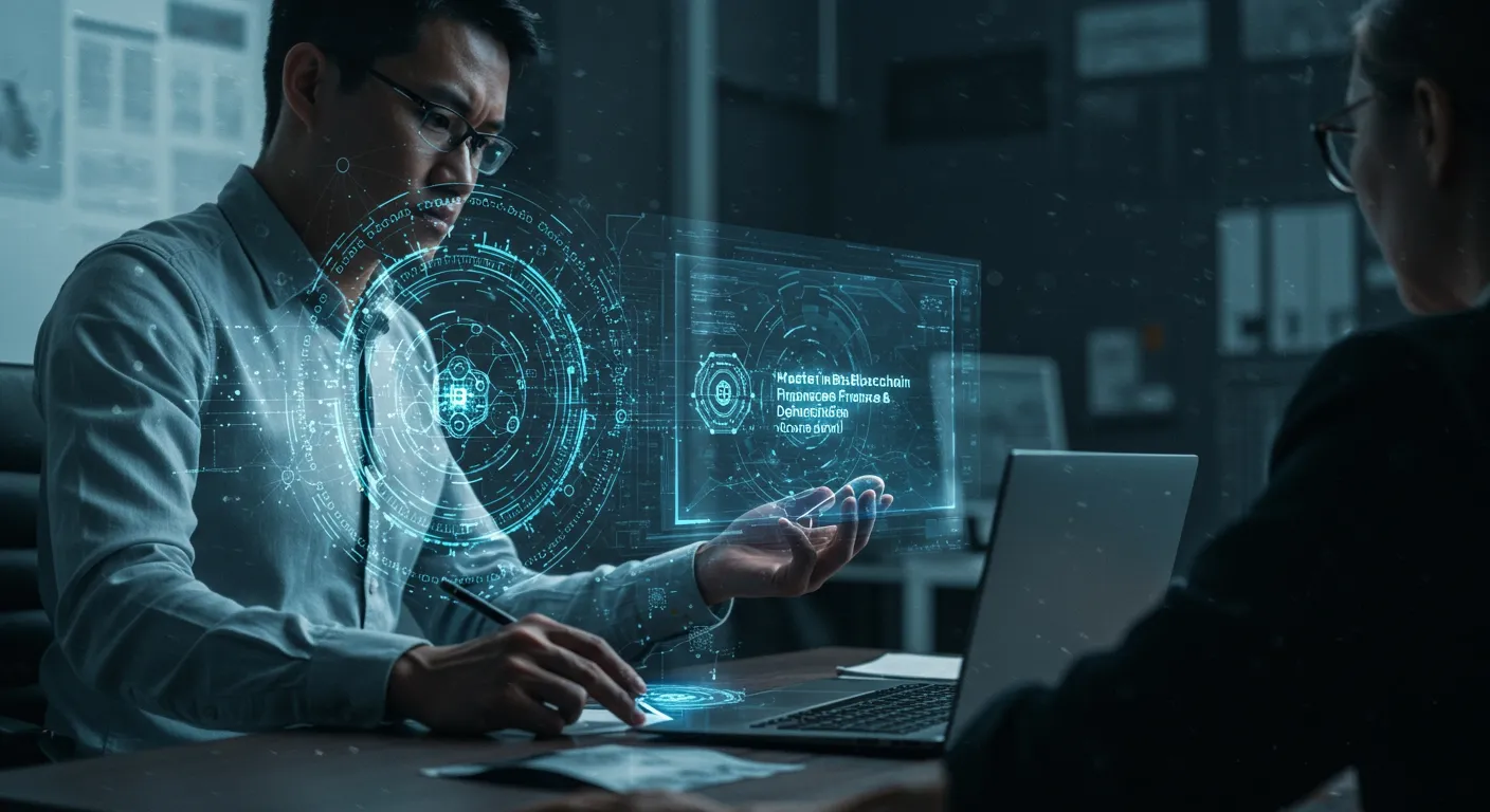 Master in Blockchain Finance & Decentralized Applications