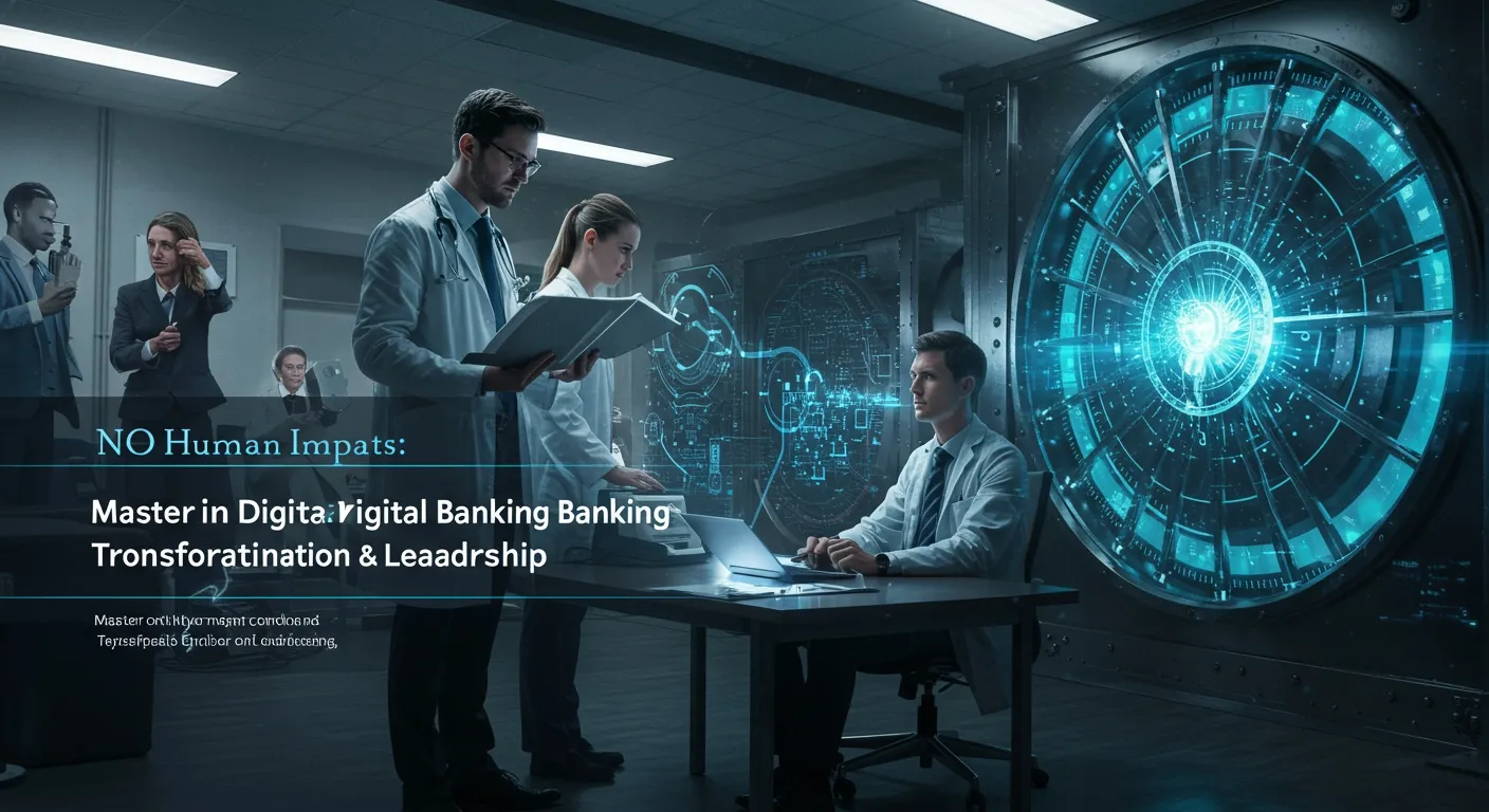 Master in Digital Banking Transformation & Leadership