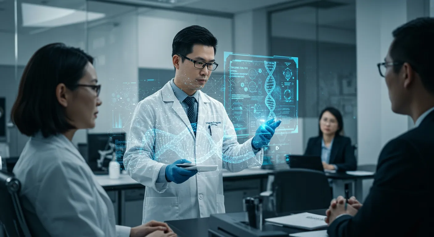 Bachelor of Genomics & Precision Medicine