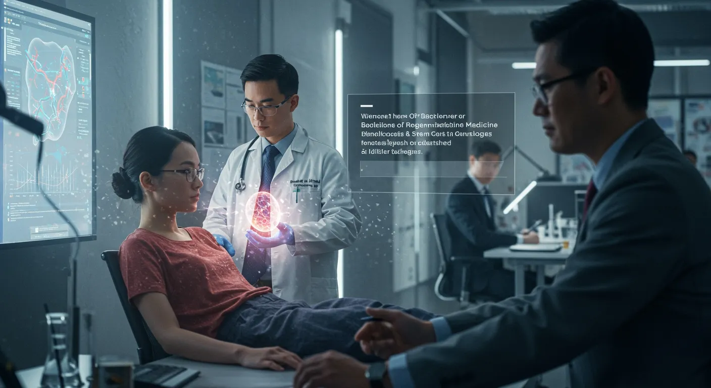 Bachelor of Regenerative Medicine & Stem Cell Technologies