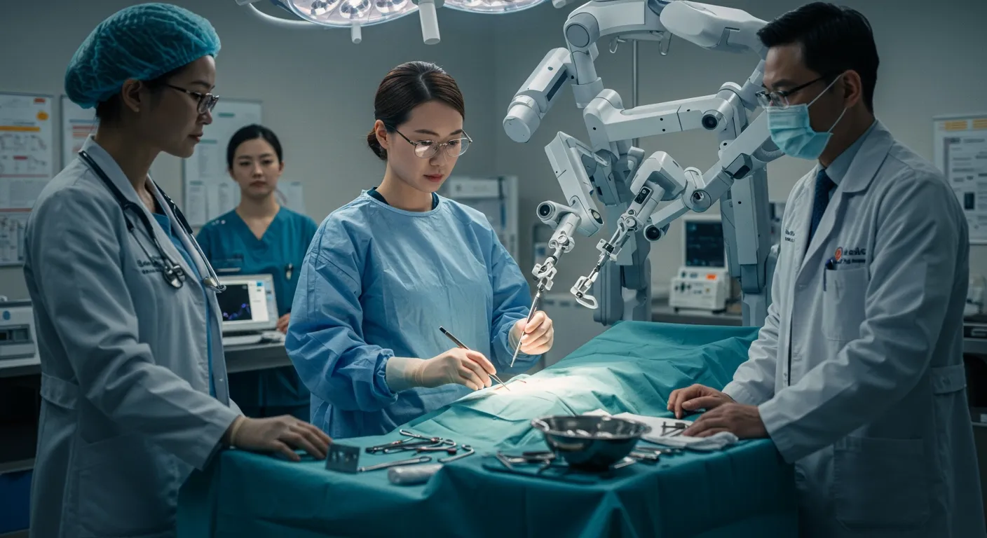 Bachelor of Robotics in Surgery & Digital Therapeutics