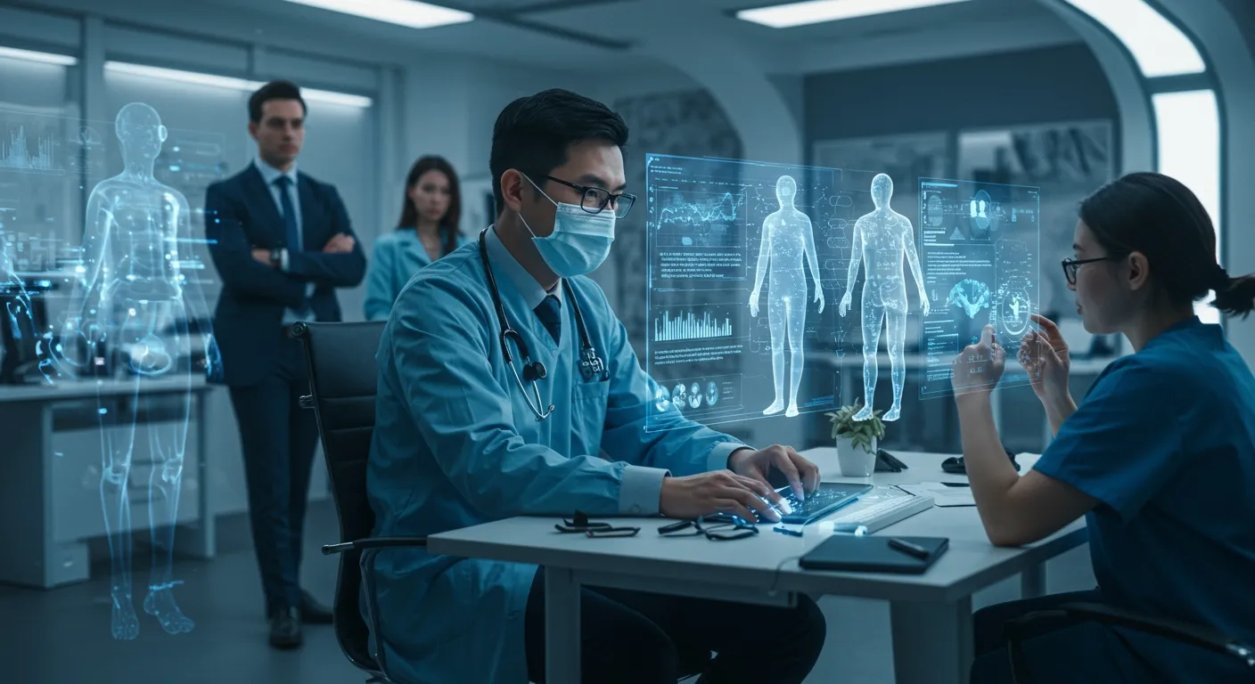 Master in Digital Health Leadership & Telemedicine Systems
