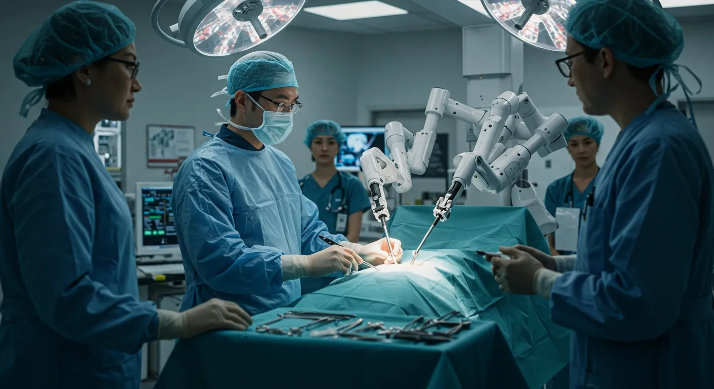 Master in Robotic Surgery & Digital Therapeutics