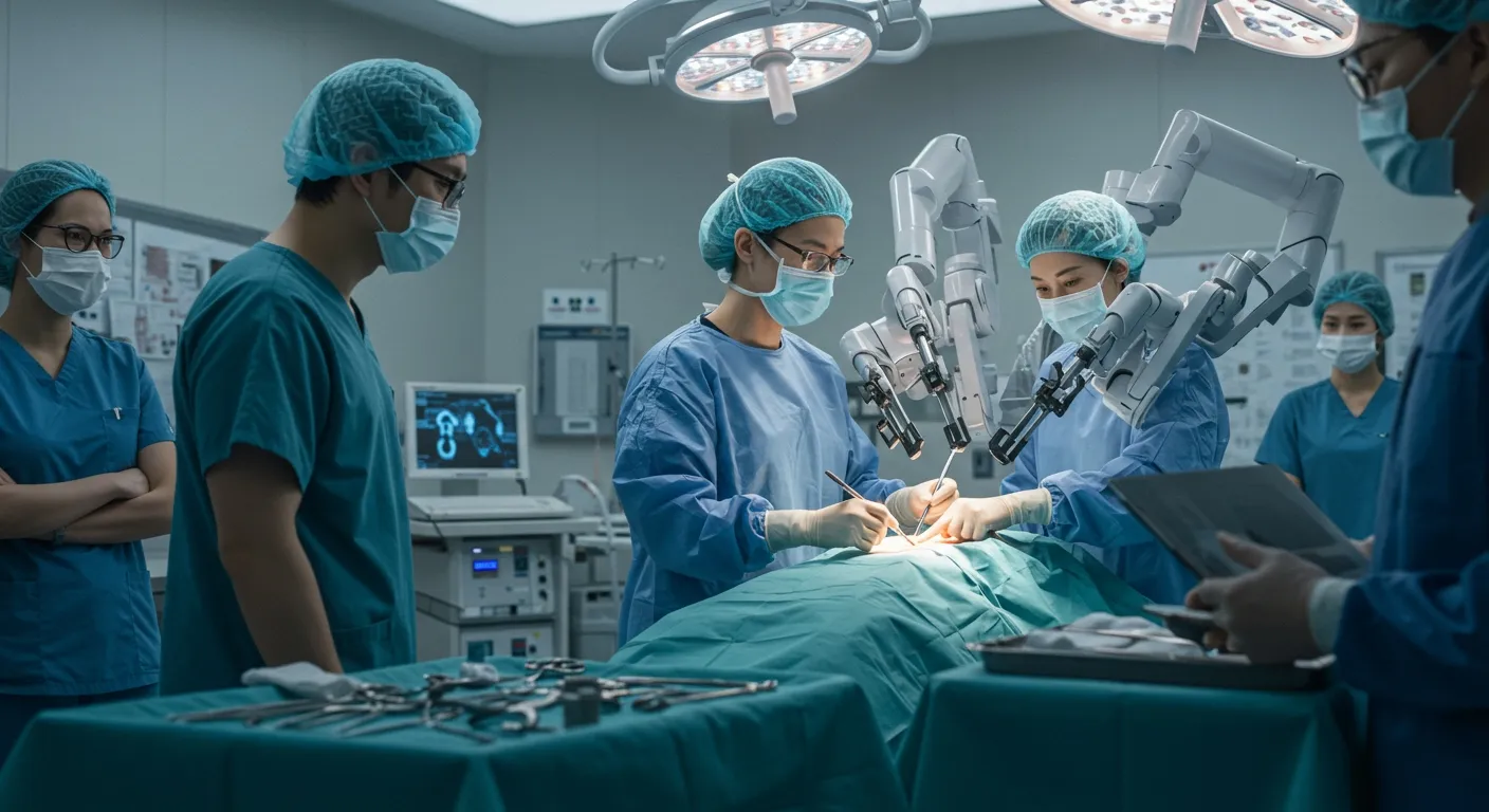 PhD in Robotic Surgery, Smart Devices & Bio-Innovation