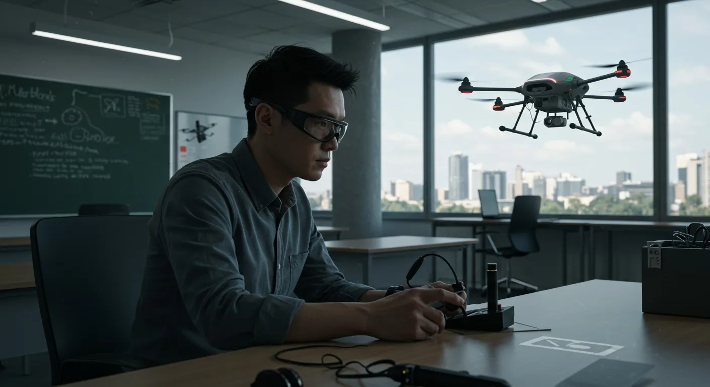 Bachelor of Drone Operations and Aerial Services