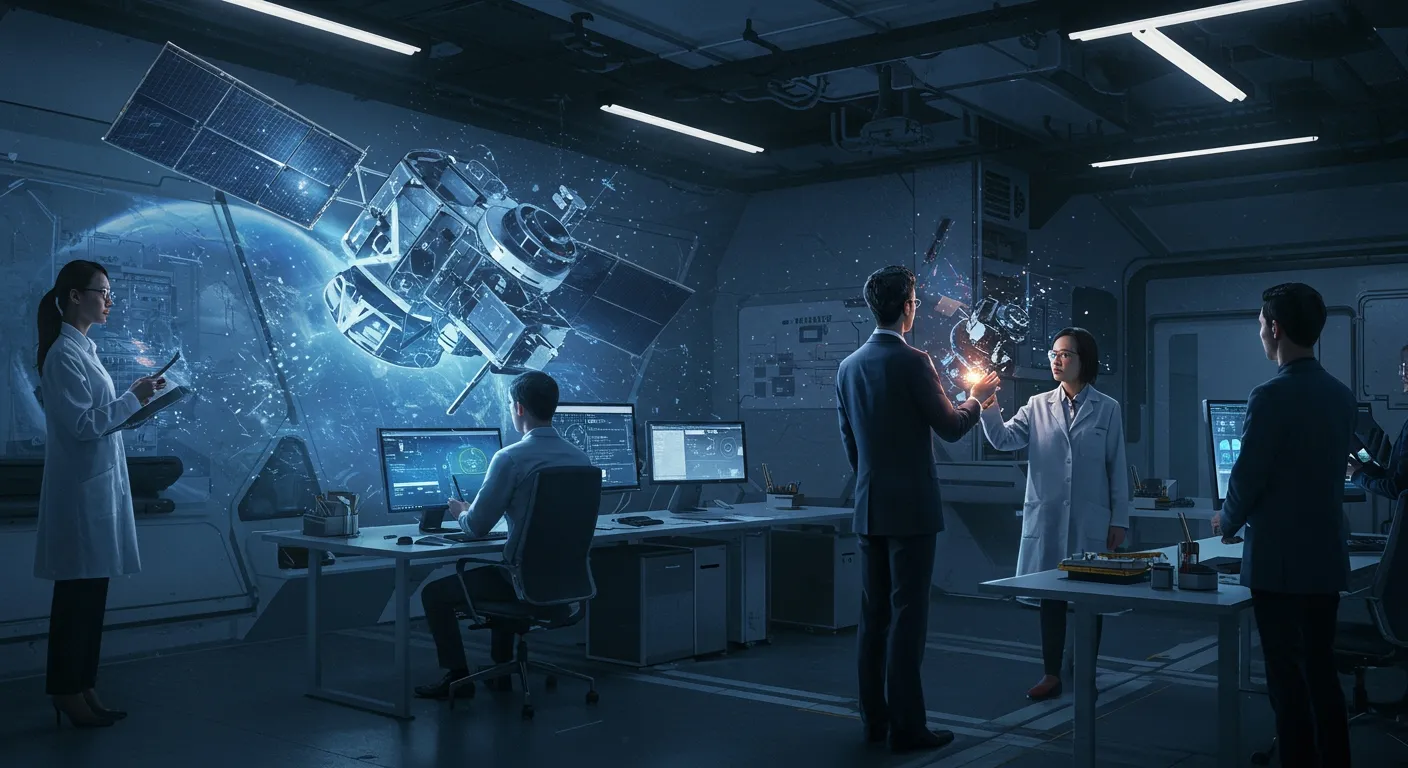 M.Sc. in Autonomous Space Engineering and Orbital AI Systems
