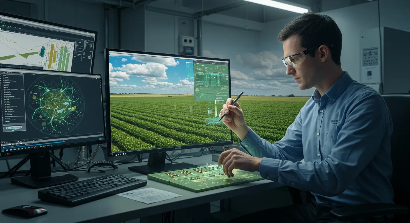 M.Sc. in Smart Agriculture and Sustainable Food Systems