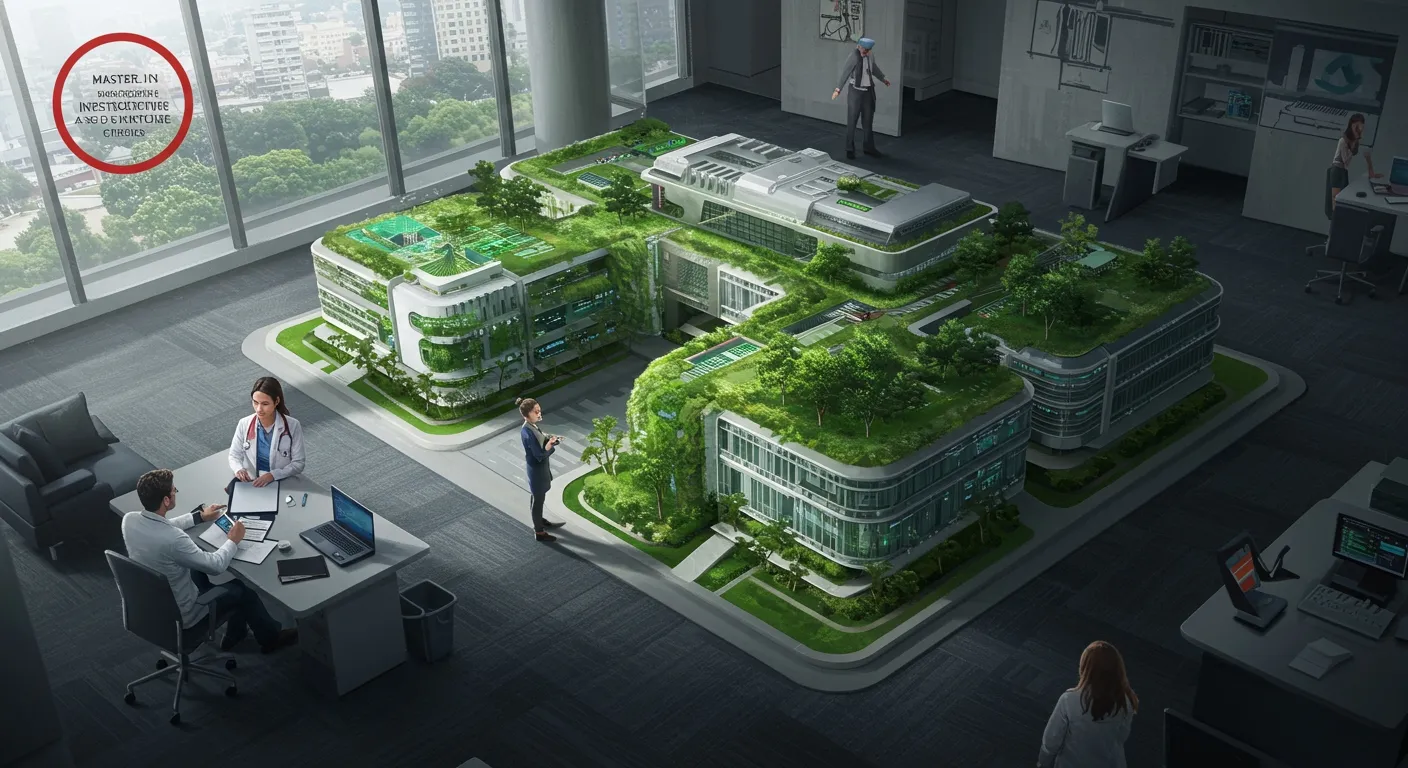Master in Resilient Infrastructure and Smart Cities