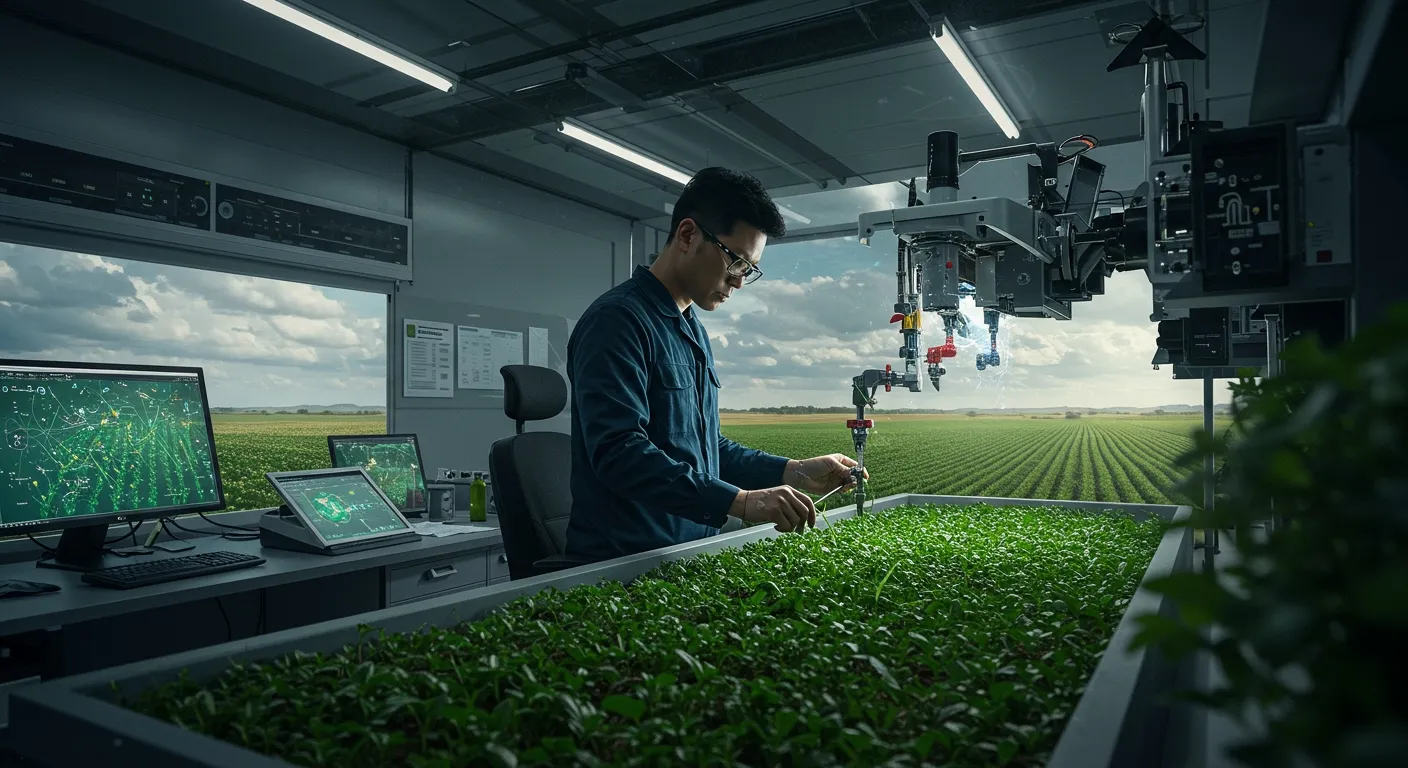 Ph.D. in AI-Enabled Climate Farming and Agri-Innovation Systems