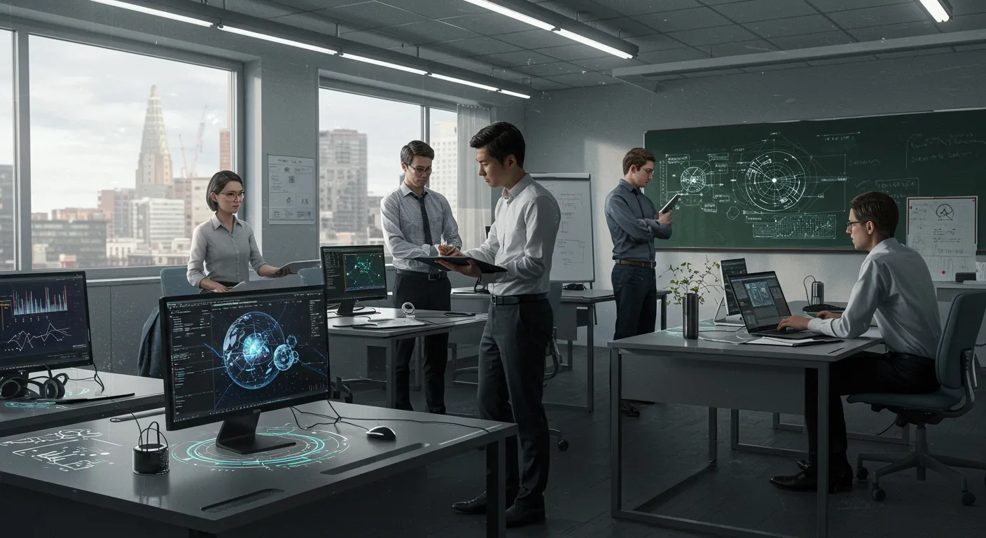 Ph.D. in AI Space Navigation and Extraterrestrial Infrastructure