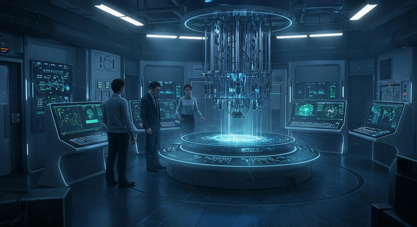 Quantum Computing for Complex Optimization and Cryptography (Ph.D.)