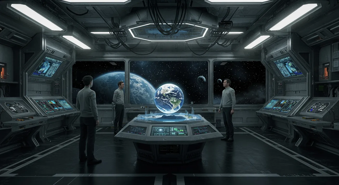 Space Mining and Resource Management