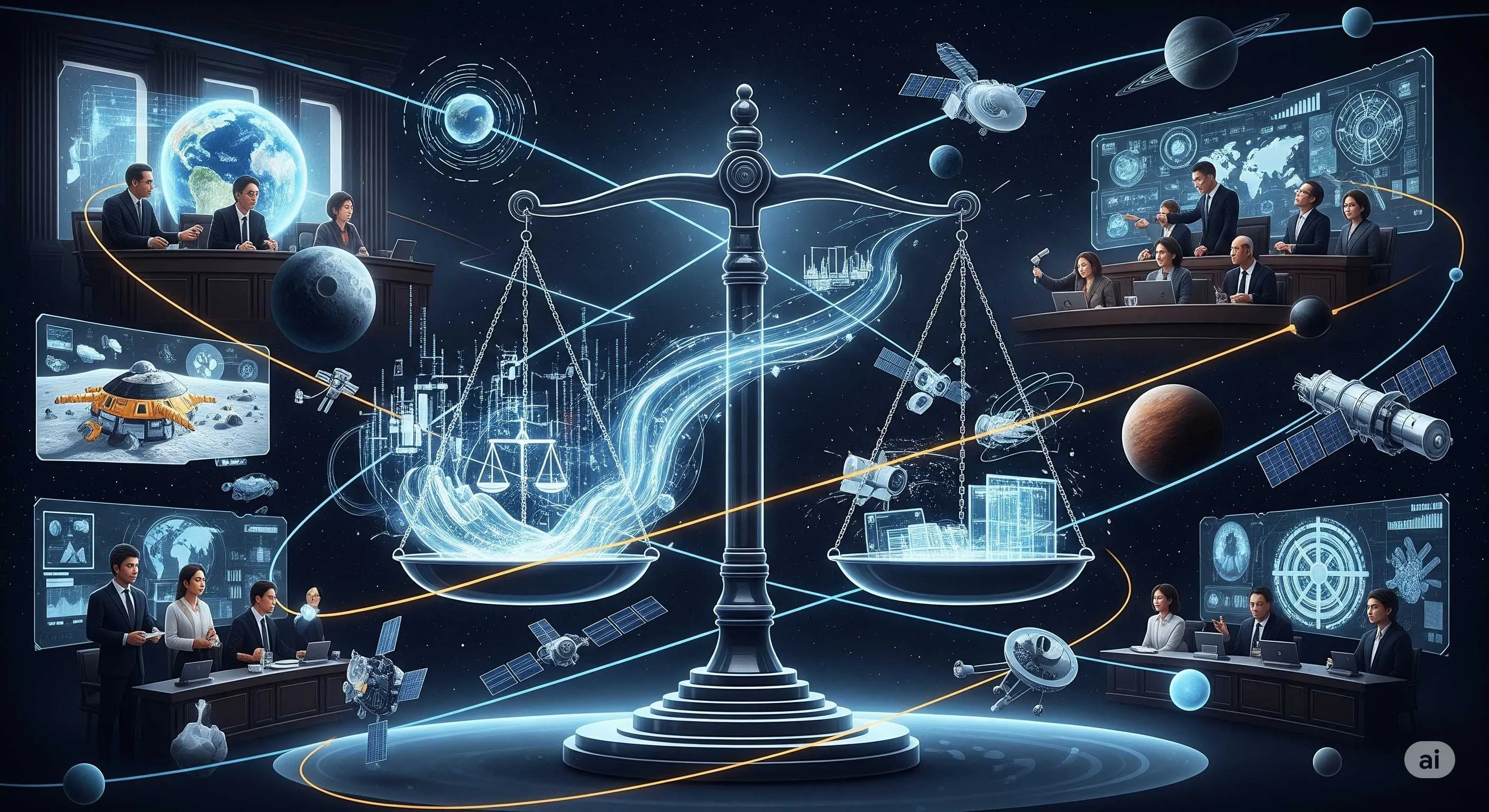 Advanced Space Law and Extraterrestrial Governance