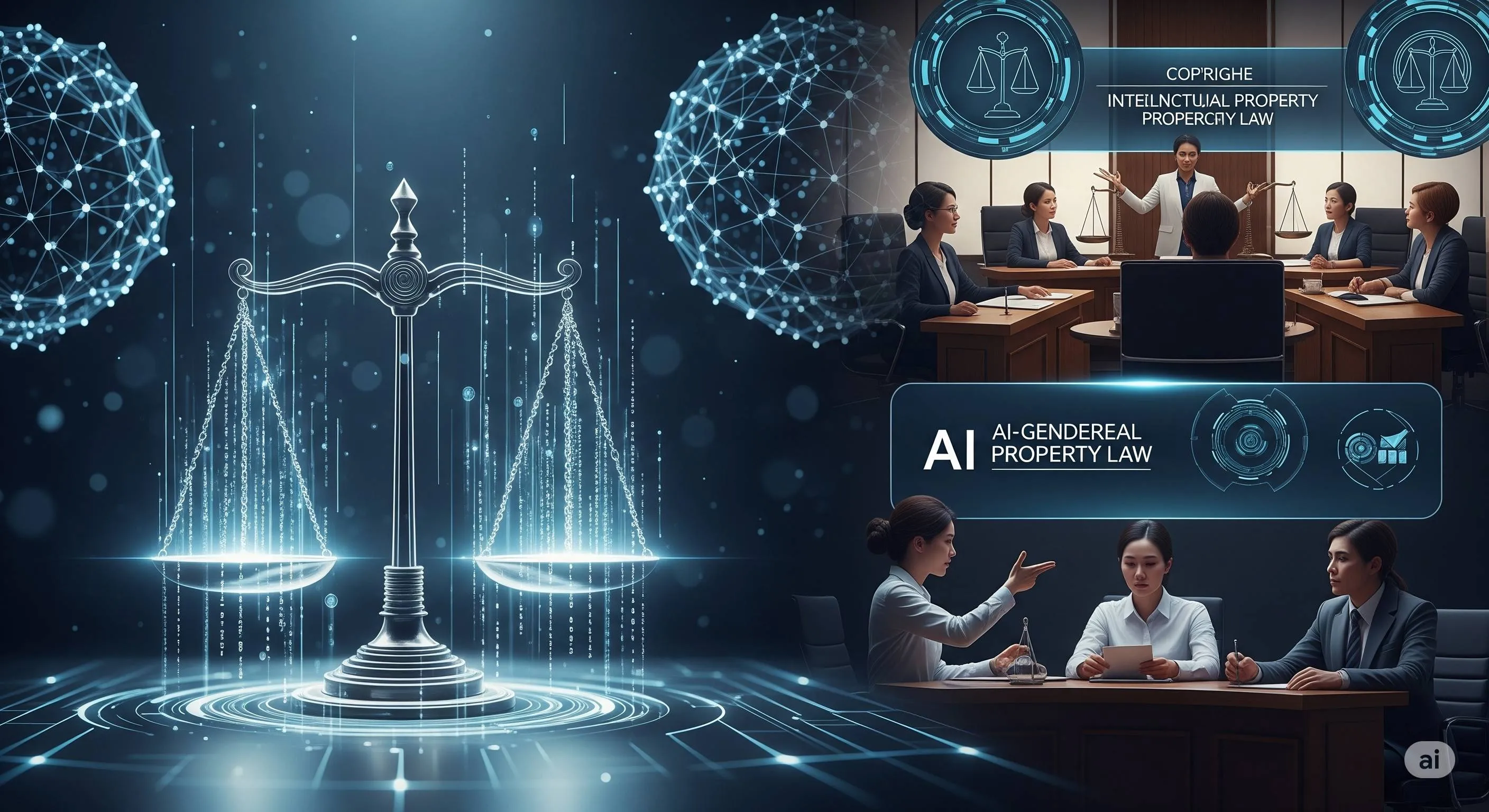 AI-Generated Intellectual Property and Copyright Law
