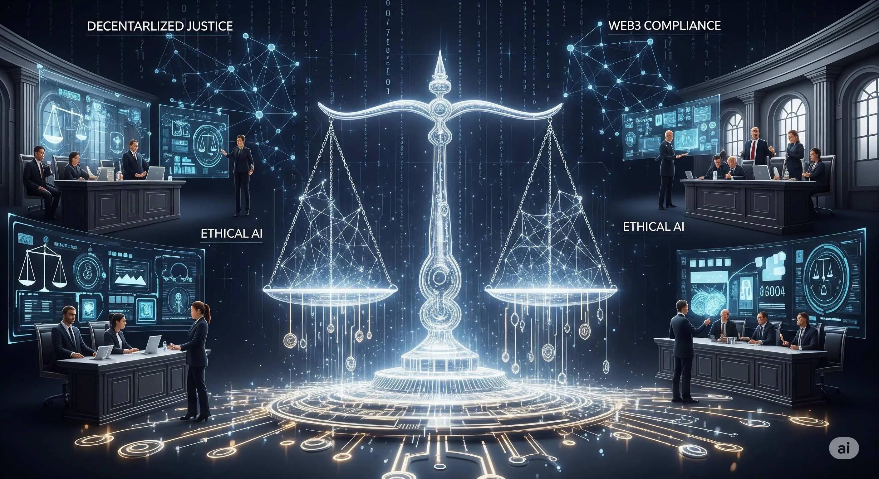 Decentralized Legal Systems and Web3 Compliance