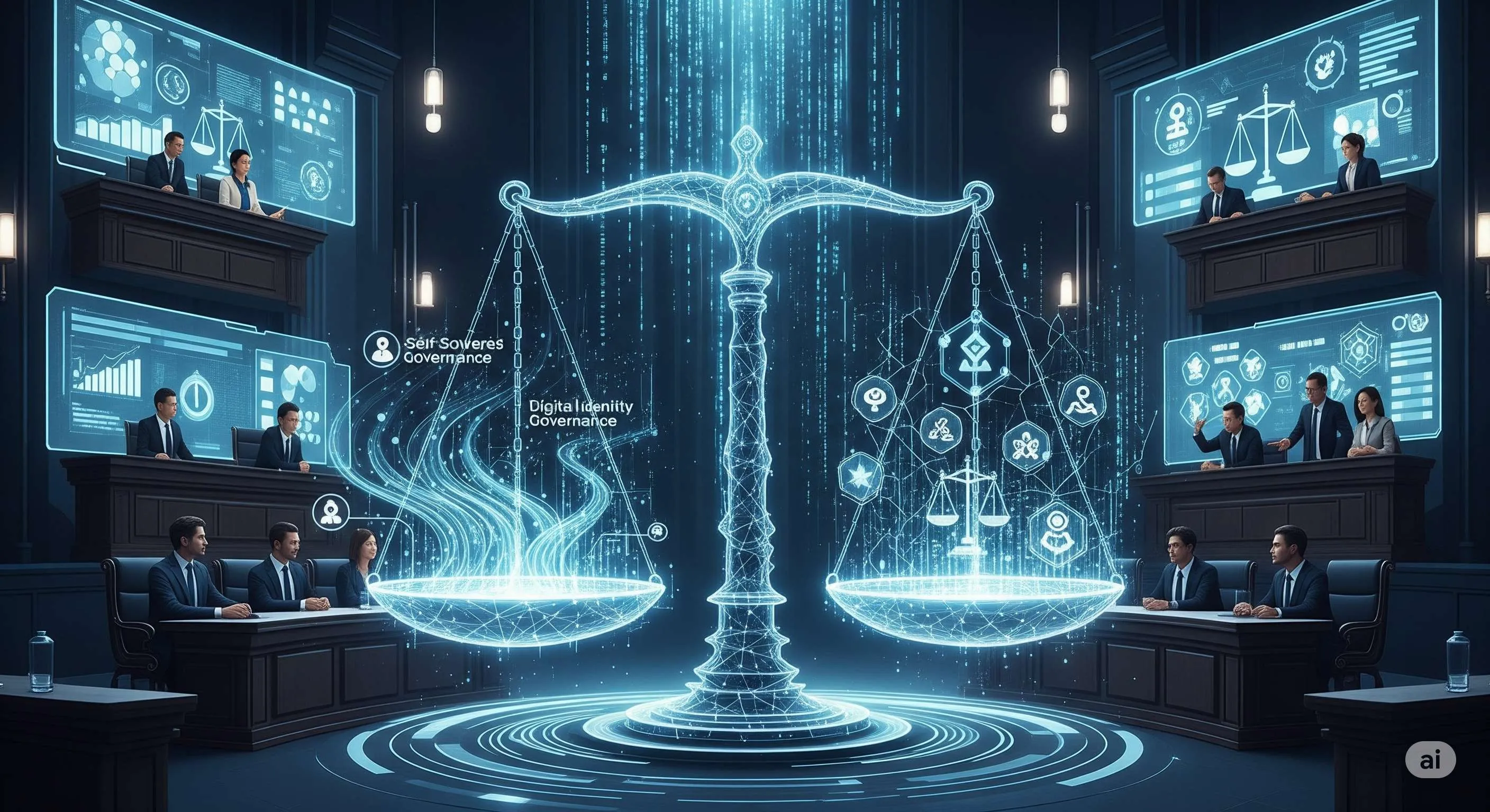 Digital Identity and Self-Sovereign Governance