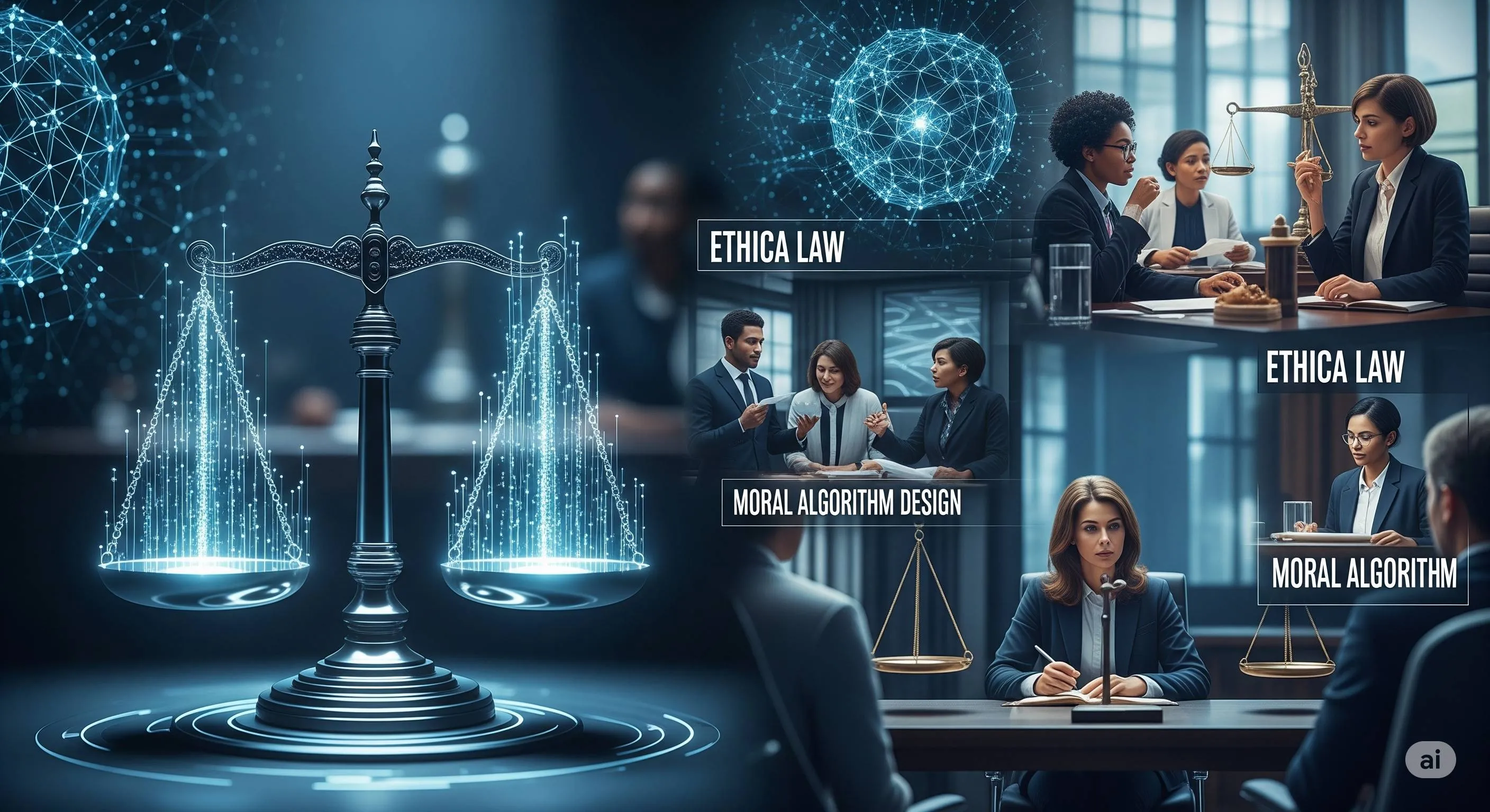 Ethical Law and Moral Algorithm Design