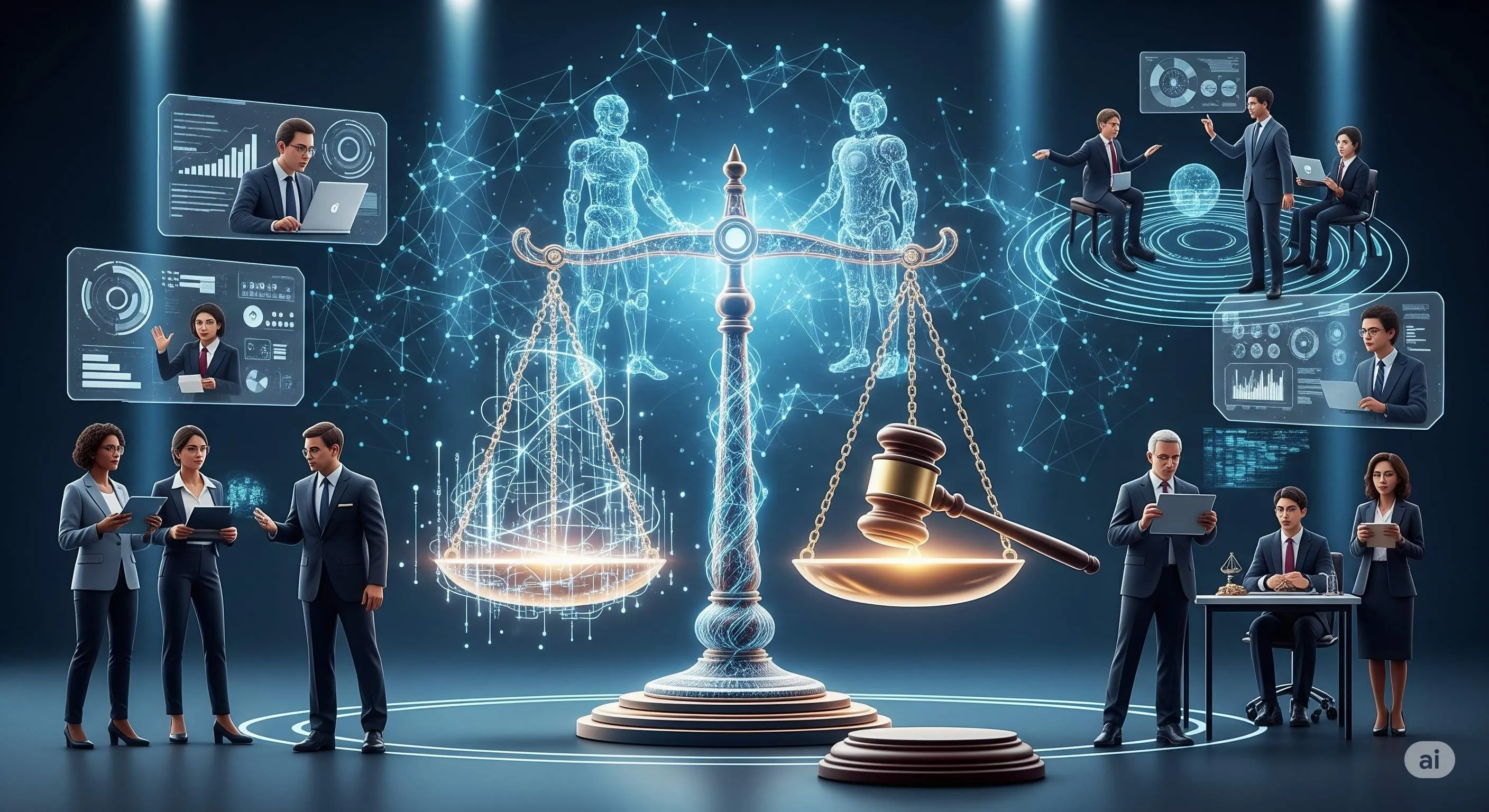 Robotics Future and Human-Machine Accountability