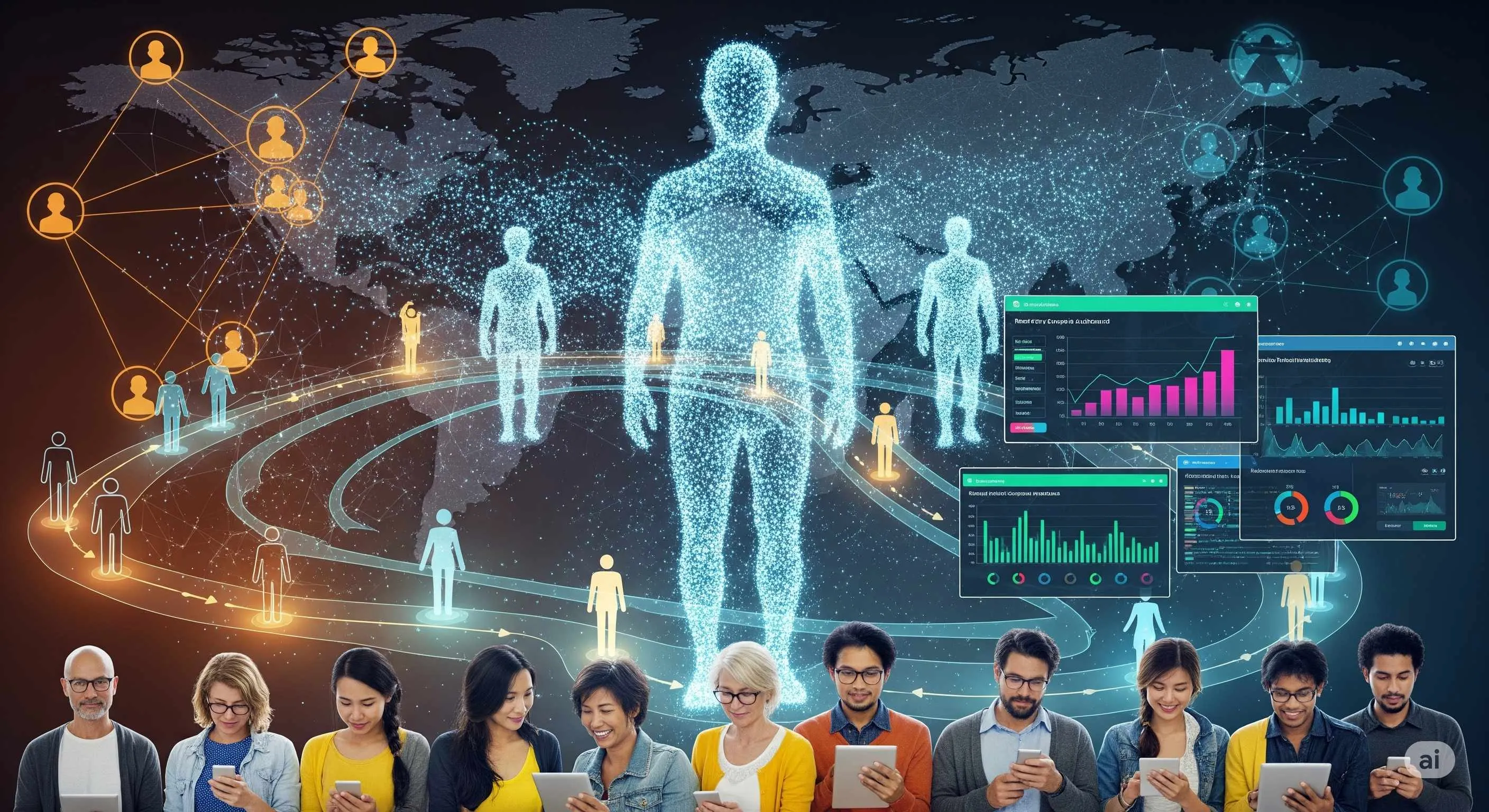 Advanced Digital Marketing Strategies and AI-Powered Consumer Experience