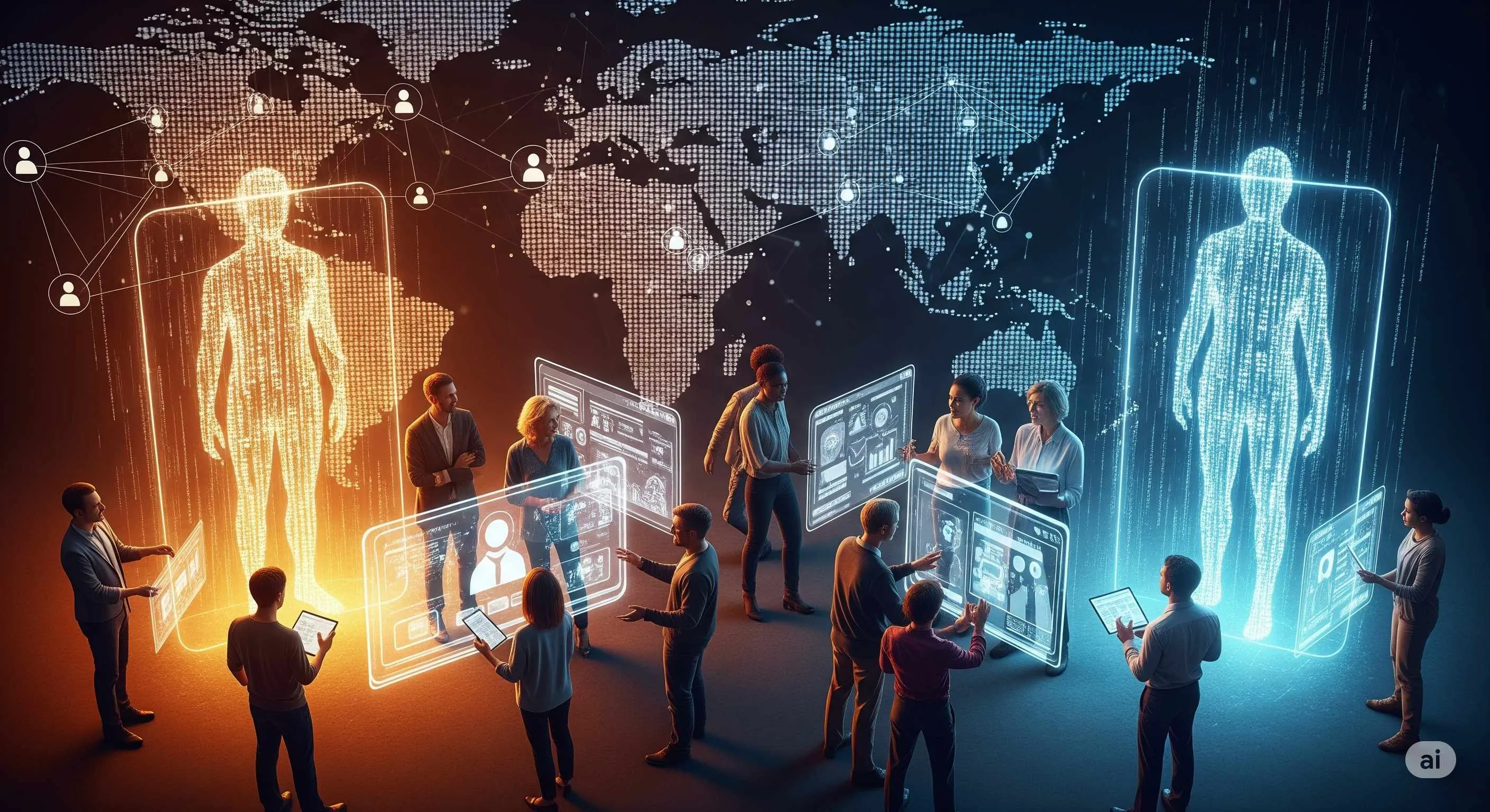 Digital Identity, Privacy, and Virtual Community Governance