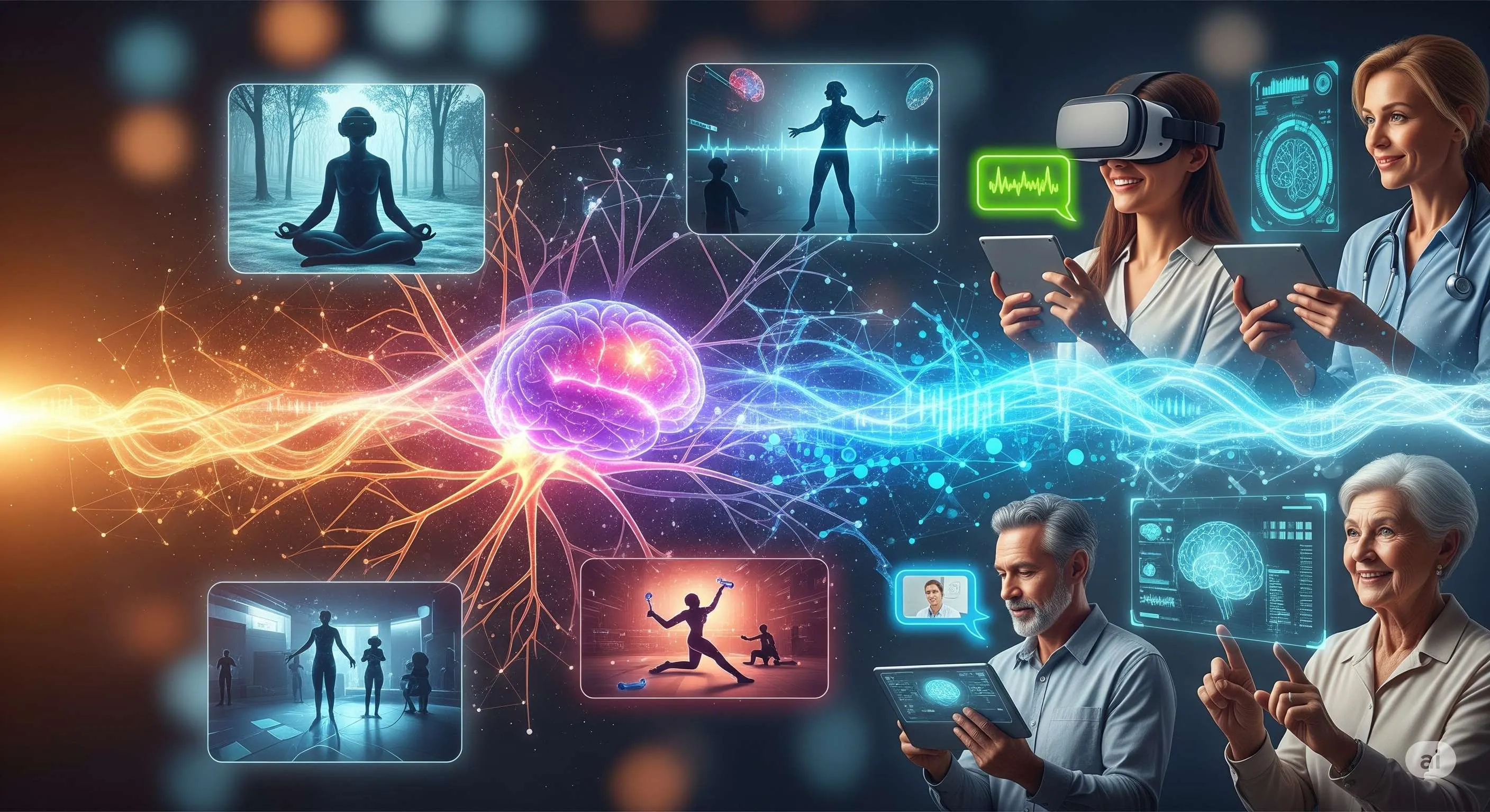 Digital Psychiatry and Virtual Neuro-Rehabilitation