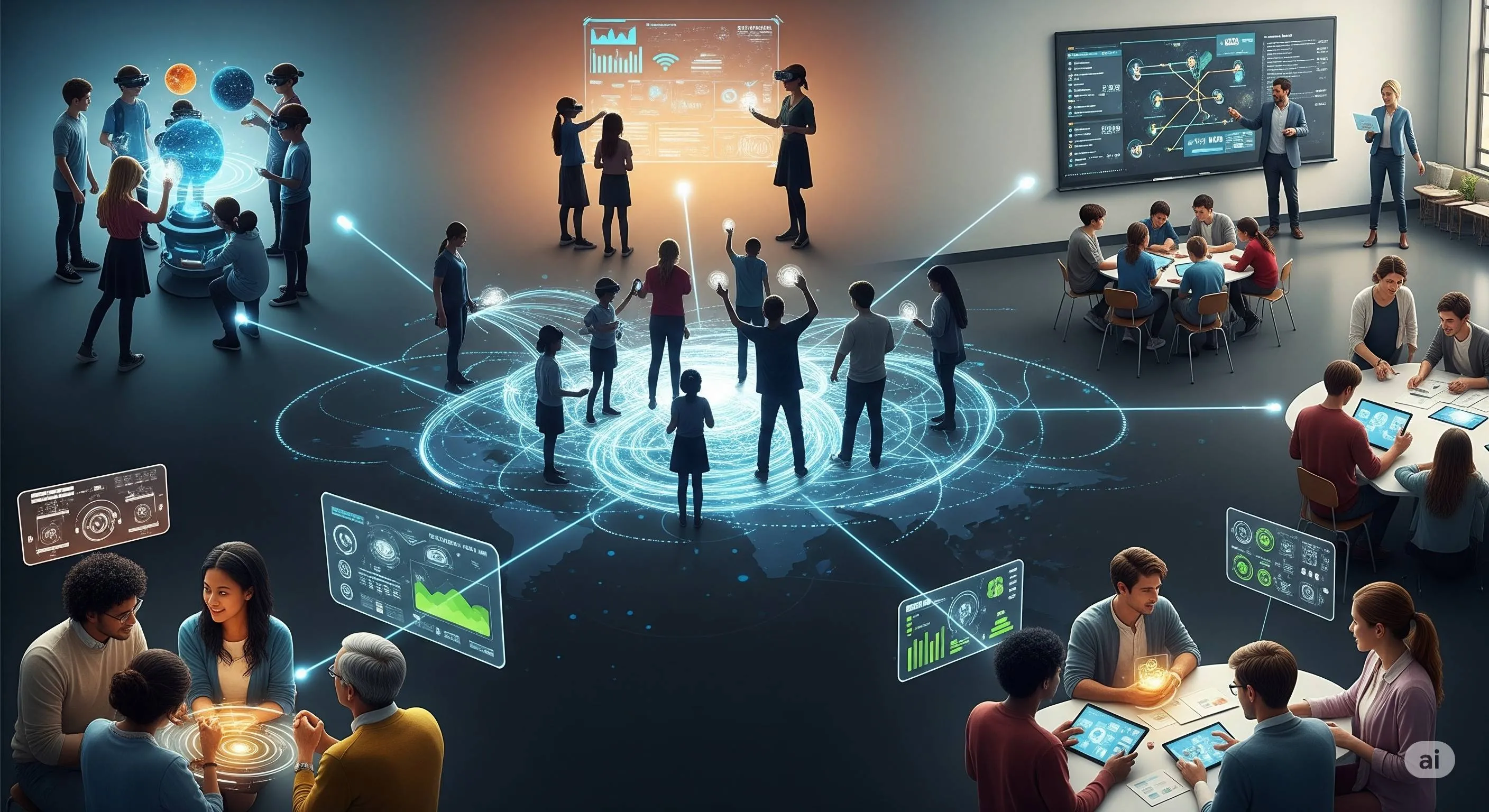 Digital Transformation Leadership in Education and Adaptive Learning