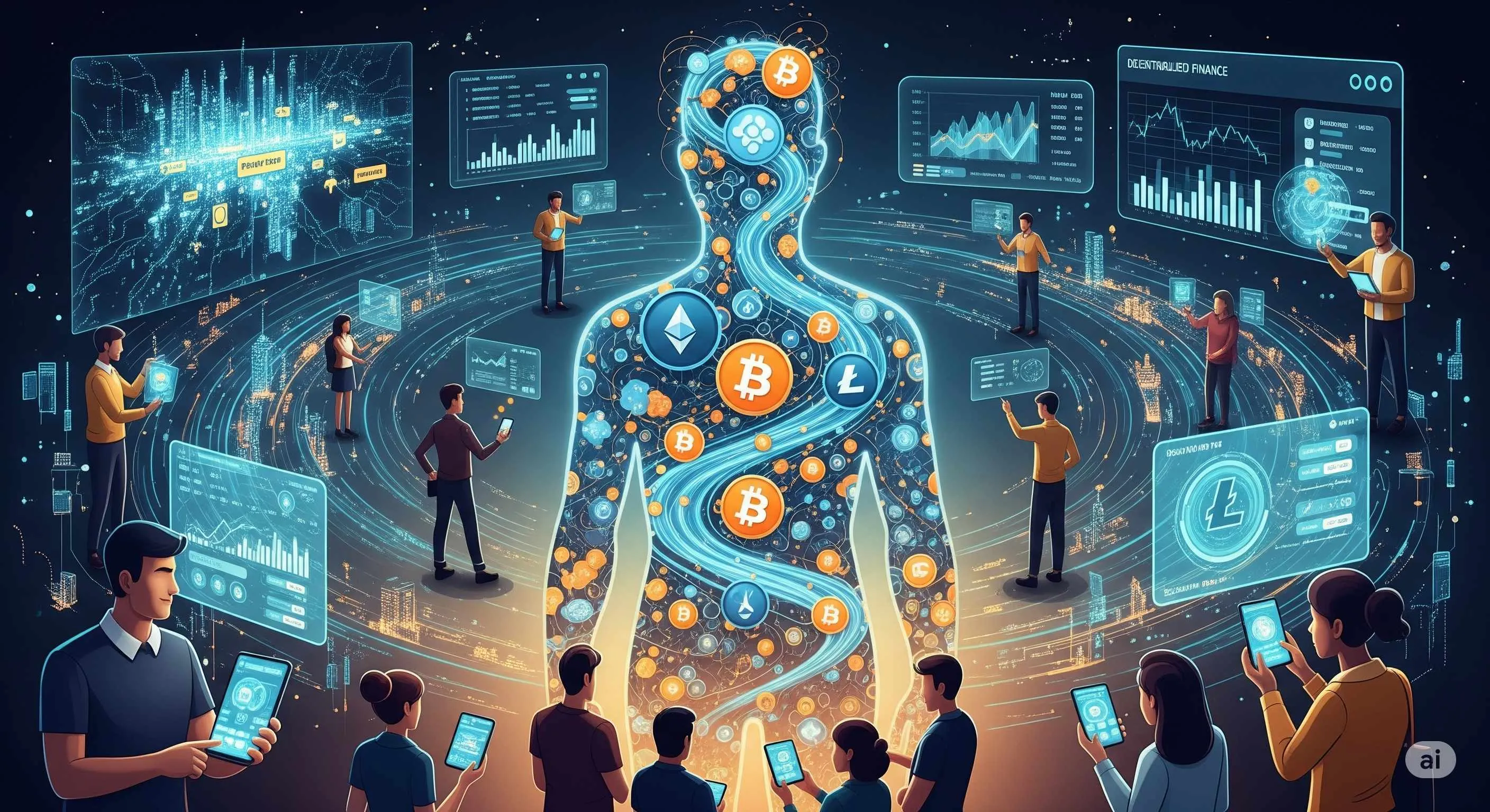 Future Economy and Digital Currencies