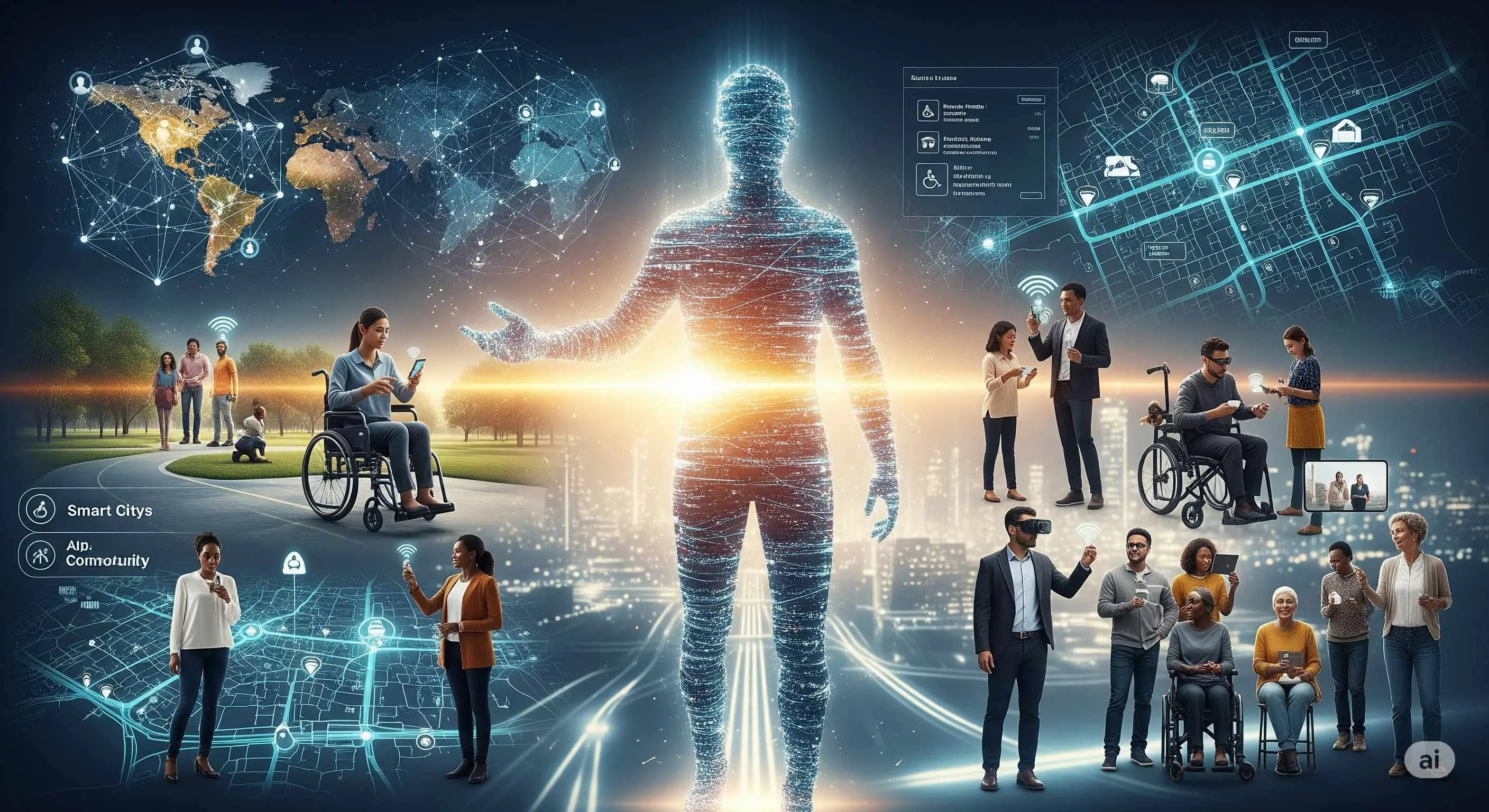 Human-Centered Technology and Social Inclusivity in Smart Cities