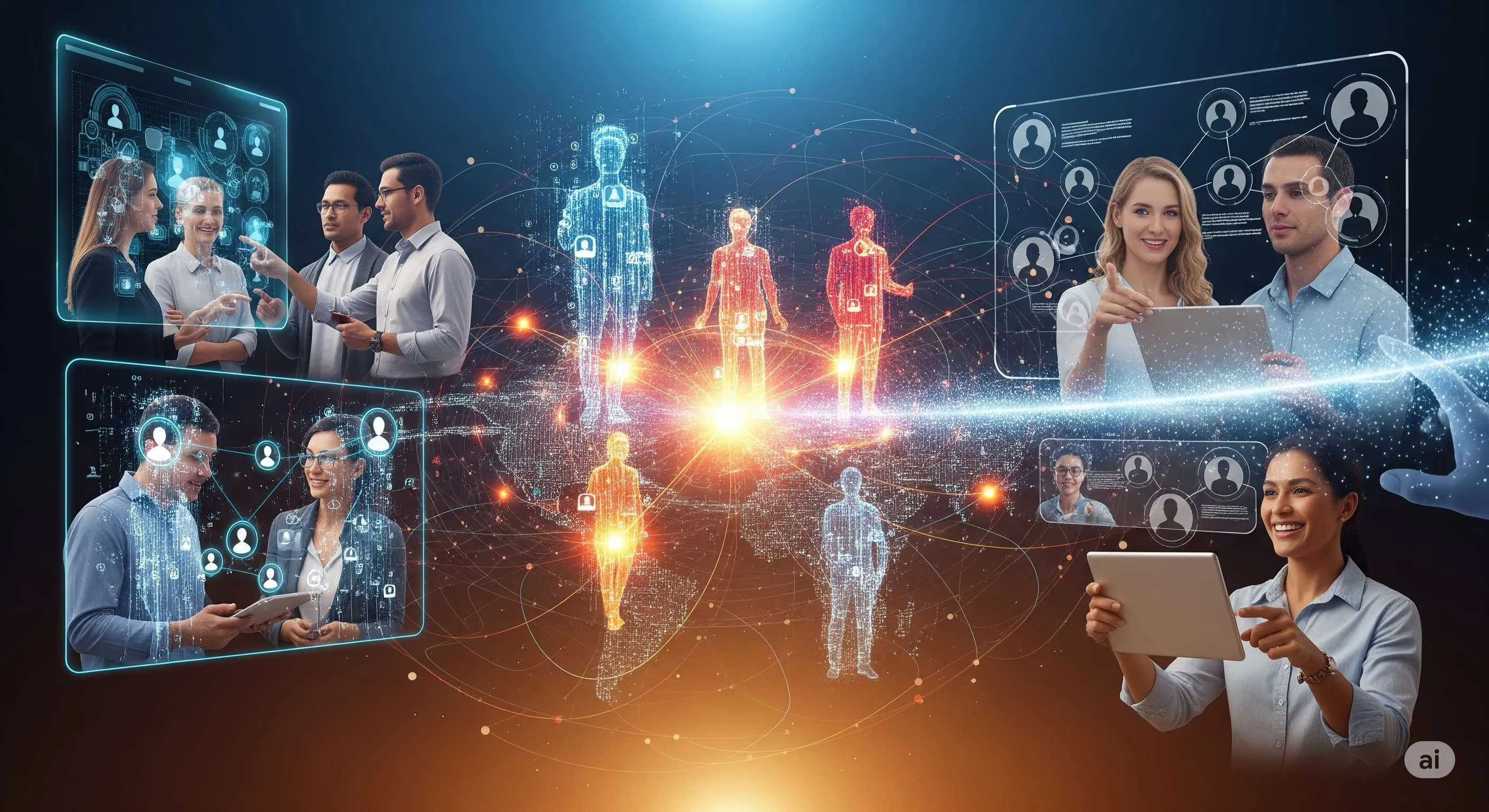 Online Communities and Network Analysis