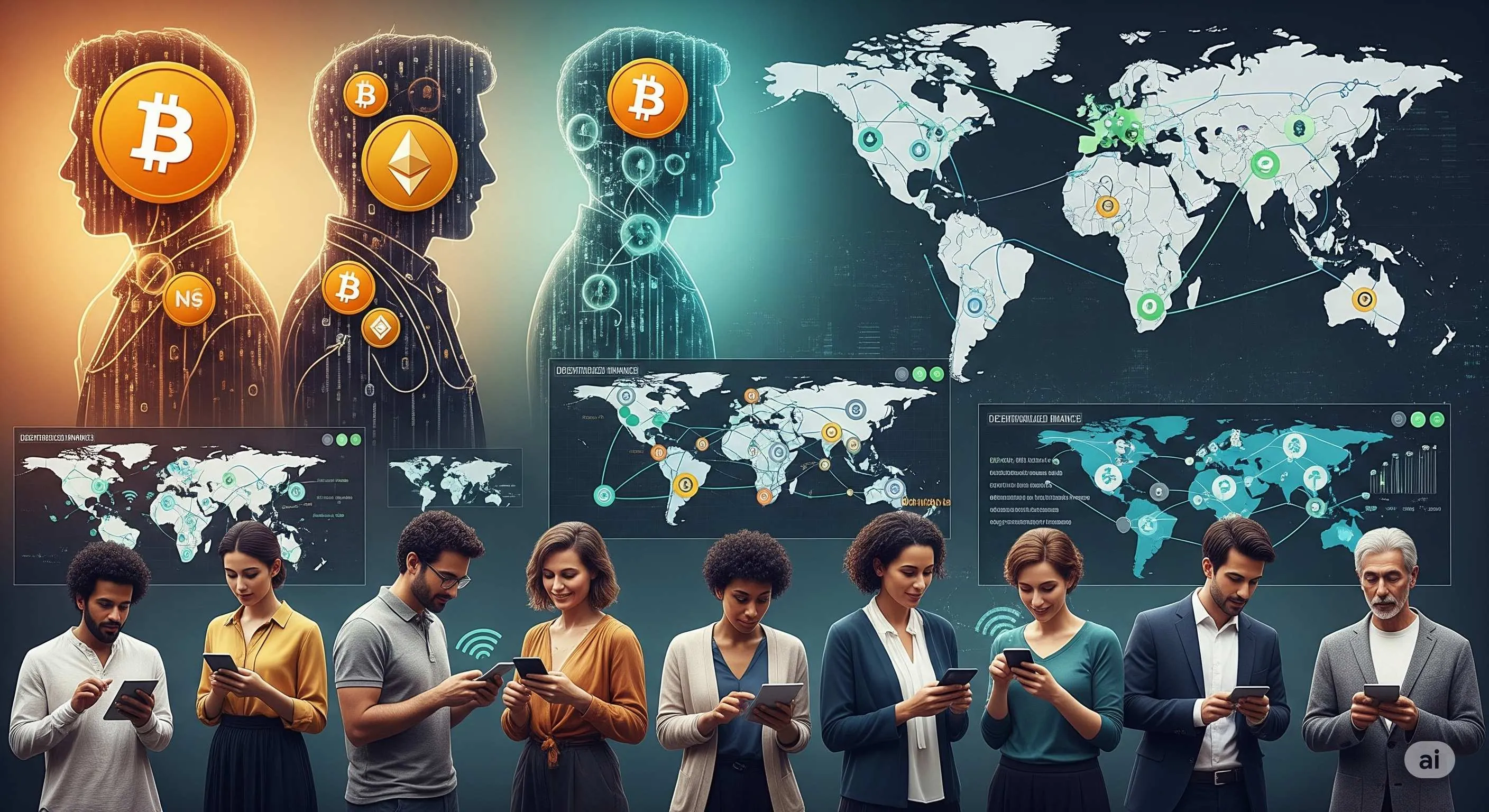 Socioeconomic Impacts and Future of Decentralized Finance
