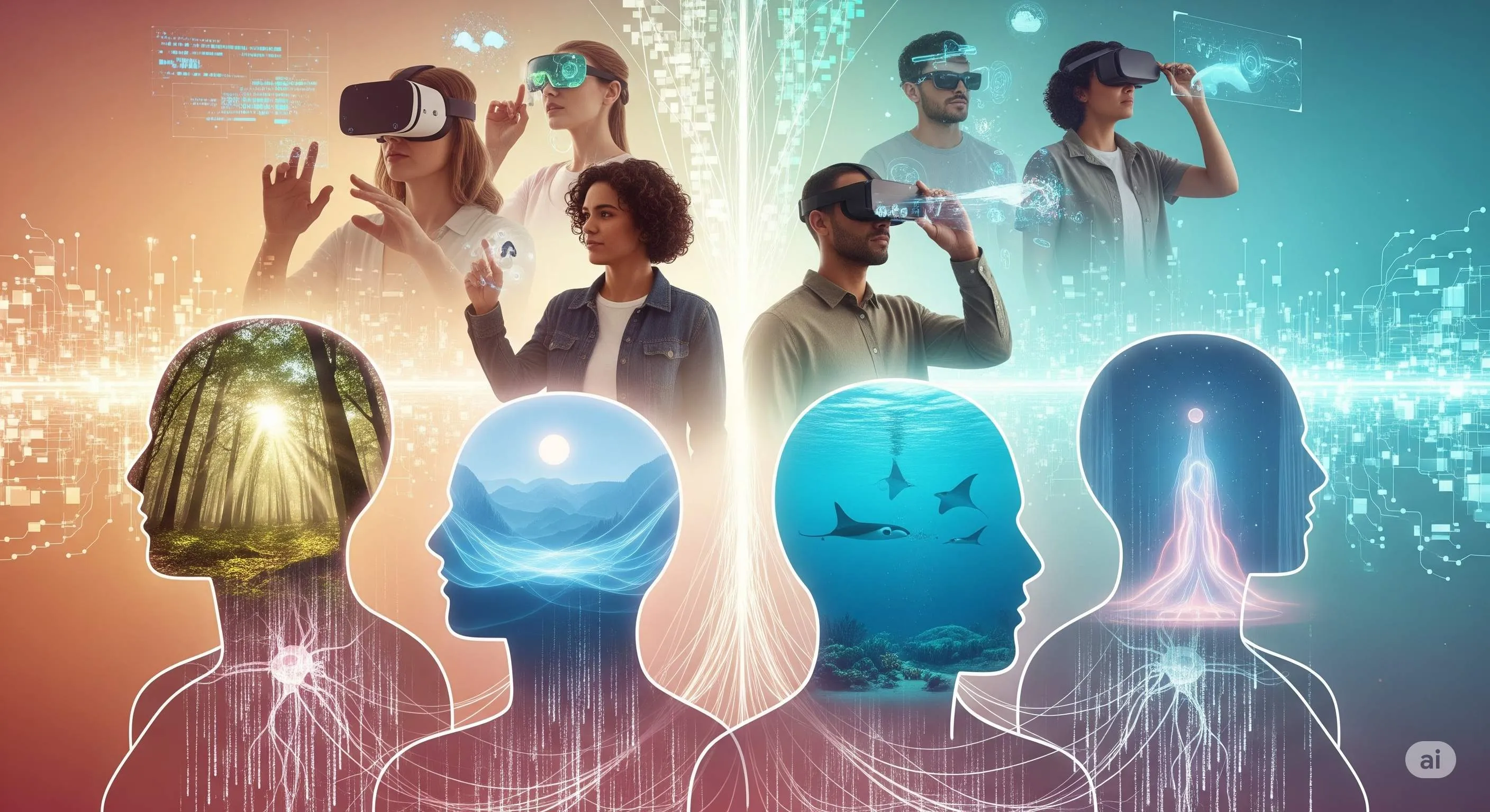Virtual and Augmented Reality Therapies